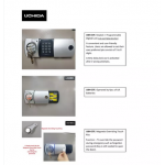 Uchida Fire Resistant Safe Box (Digital Lock) UBH-37E